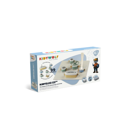 KIDYELEC STARTER MY FIRST ELECTRICAL KIT