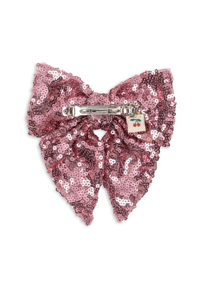 Tindra Sequin Bow Hair Clip
