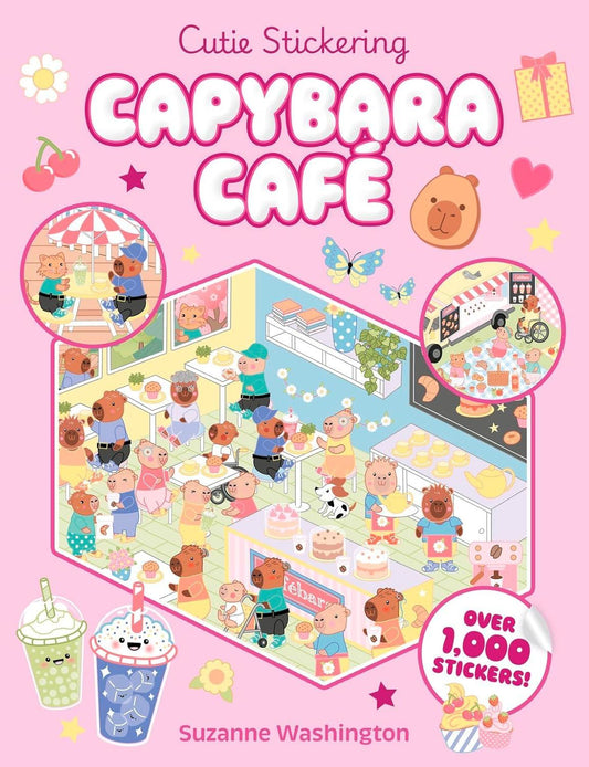 Cutie Stickering: Capybara Cafe