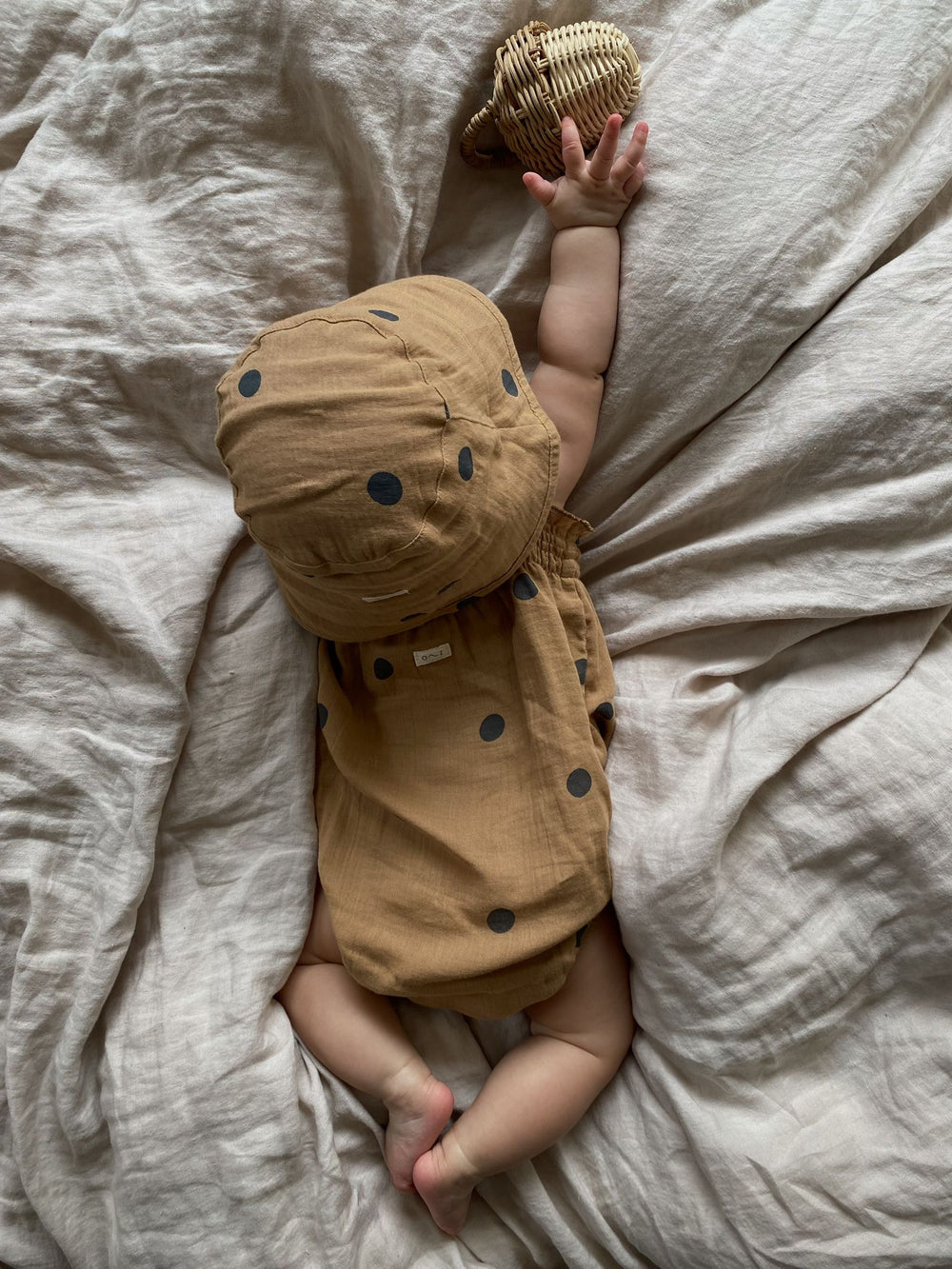 Gold Dots Spaghetti Bodysuit