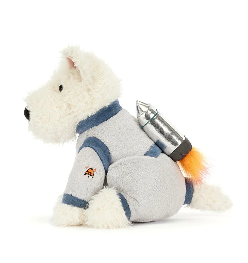 Munro Scottie Dog Space Outfit