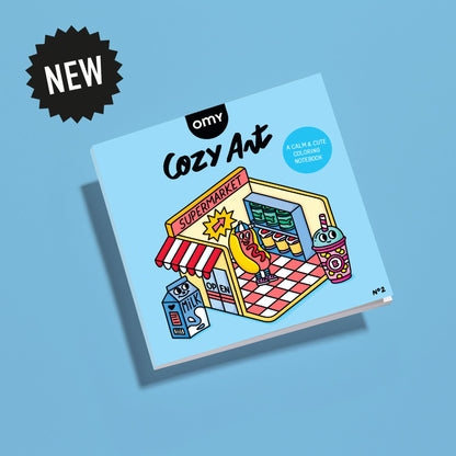 Cozy Art - Supermarket
