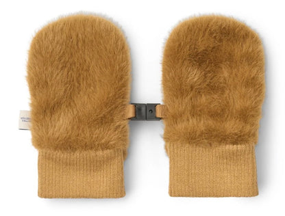 Lizzy Plush Bear Mittens