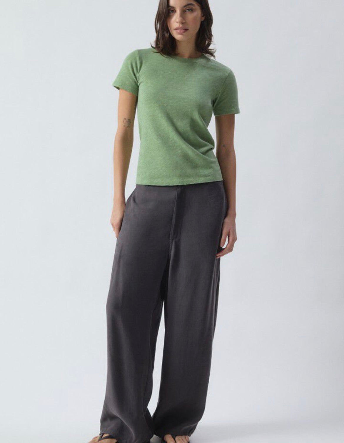 Sonoma T-Shirt - Vintage  Lemongrass