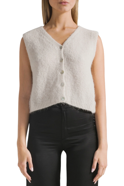 Telma Vest - Beige