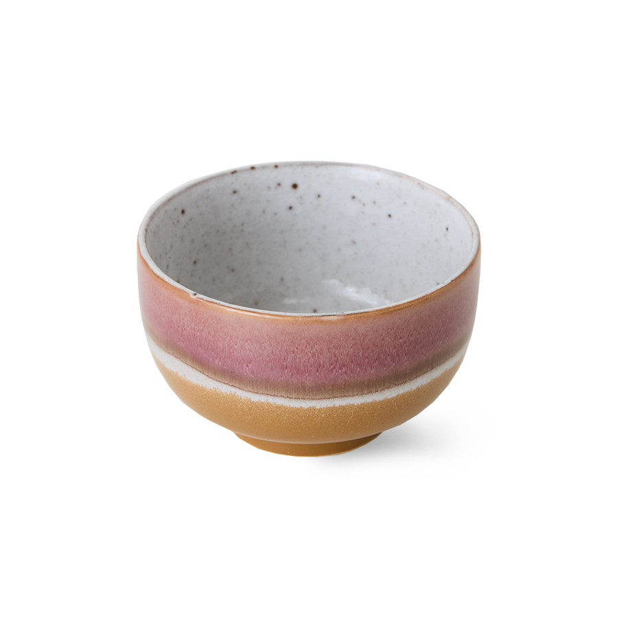 70’s Ceramic Noodle Bowl - Prairie