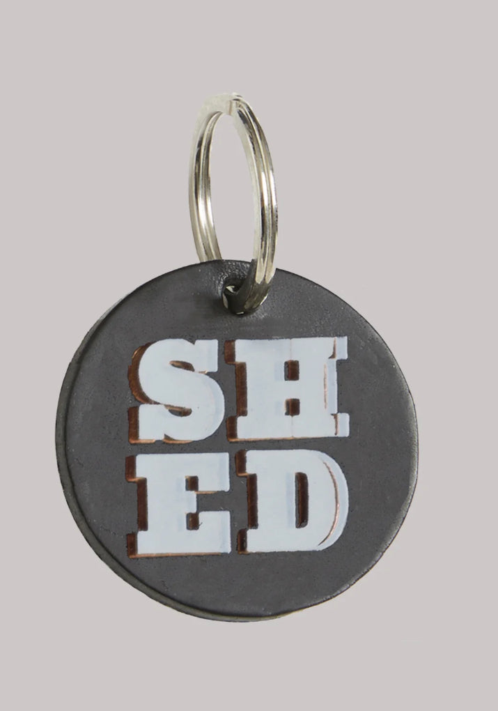 Shed Key Ring - Black