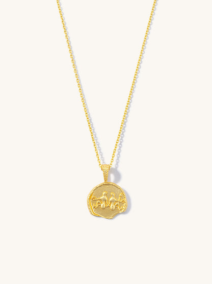 Gemini Zodiac Necklace