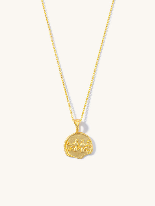 Gemini Zodiac Necklace
