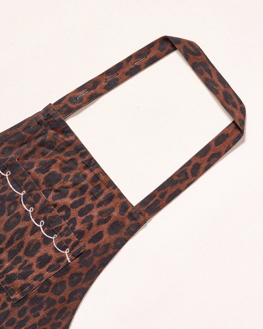 Apron - Dark Leopard