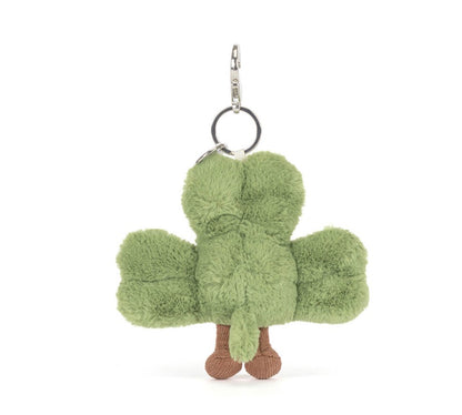 Amuseables Siofra Shamrock Bag Charm