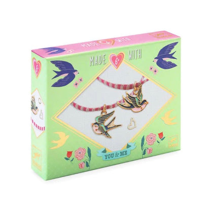 Djeco Bird Ribbon Jewellery Set