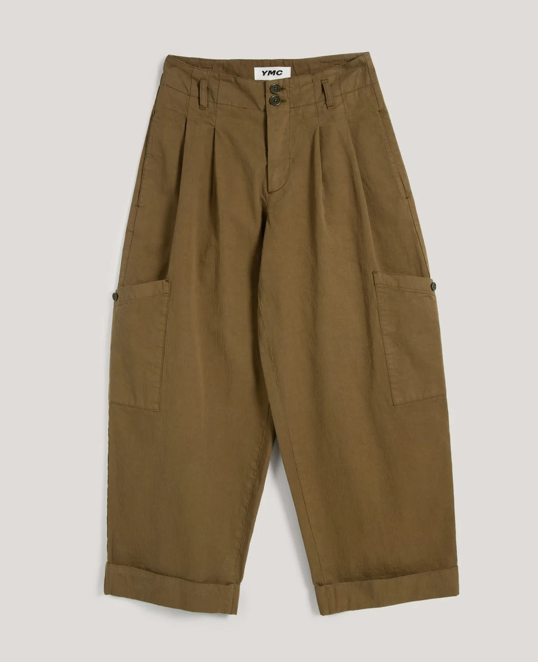 Grease Trouser Olive