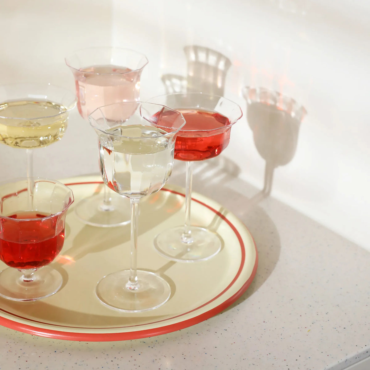 Coupe Mano Crystal - Set of 2