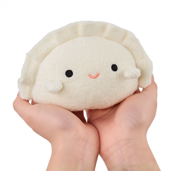 Mini Plush Toy Ricedumpling - White