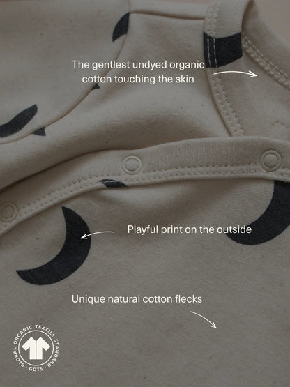Undyed Midnight Suit