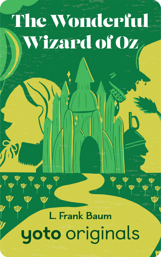 Yoto Card The Wonderful Wizard of Oz