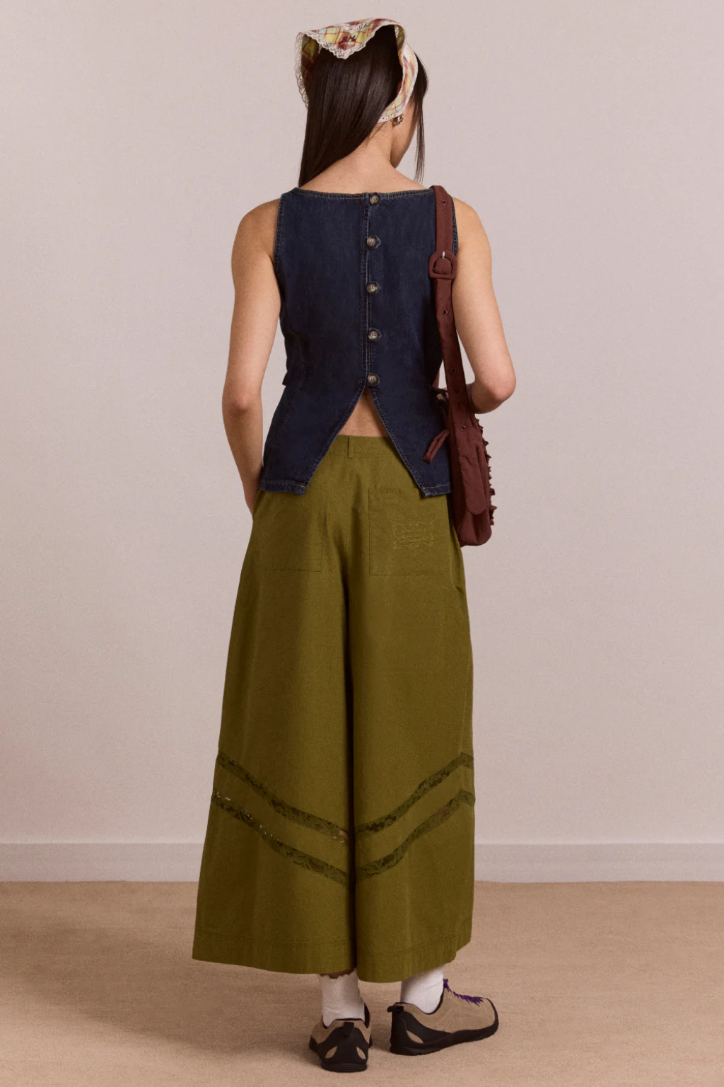 Maxine Top - Dark Indigo