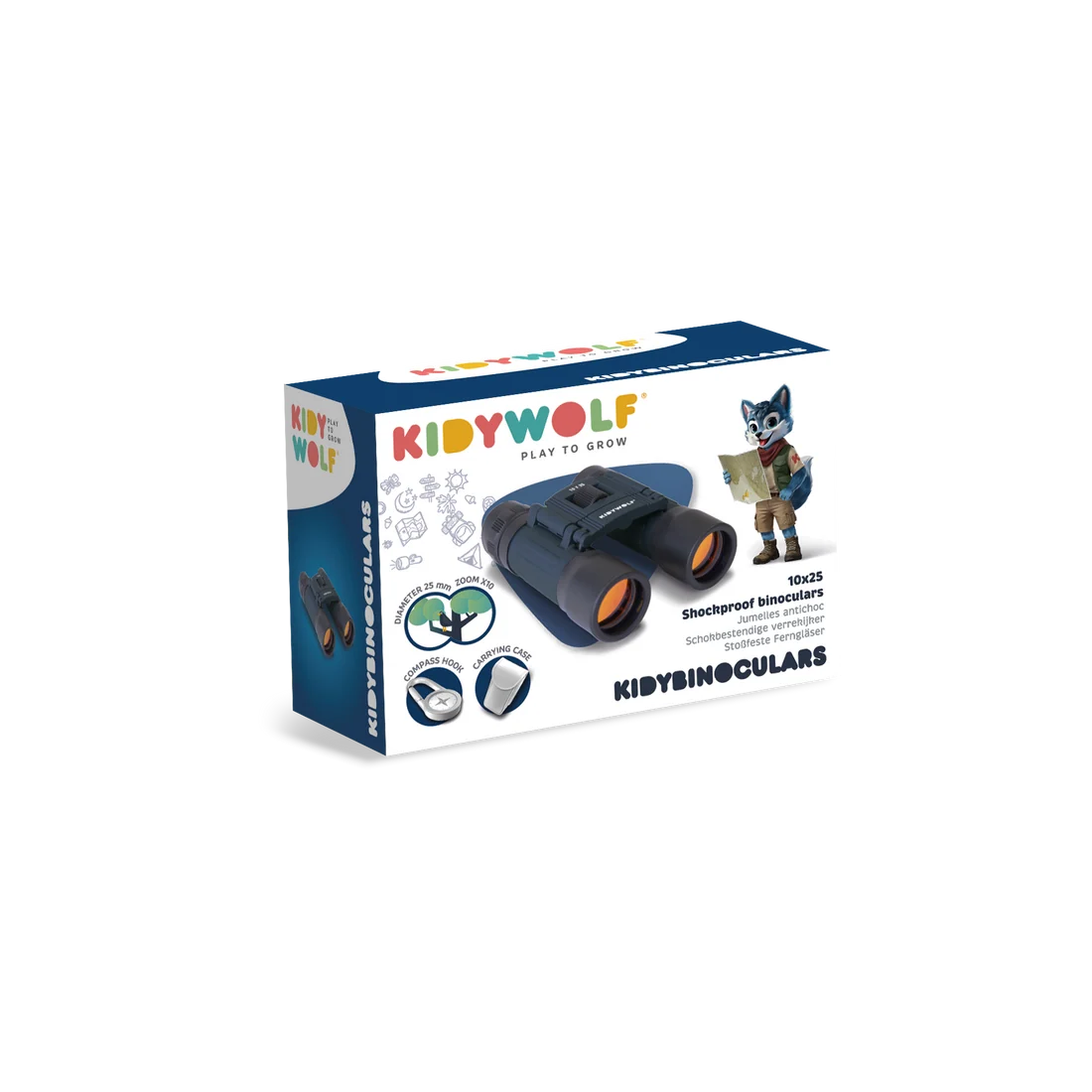 KIDYBINOCULARS Shockproof Binoculars