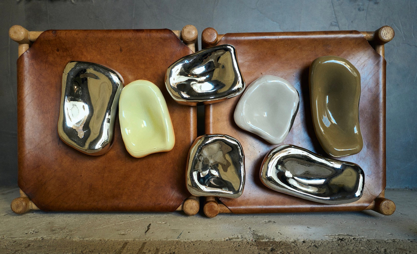 Glass Sculpture - Moss