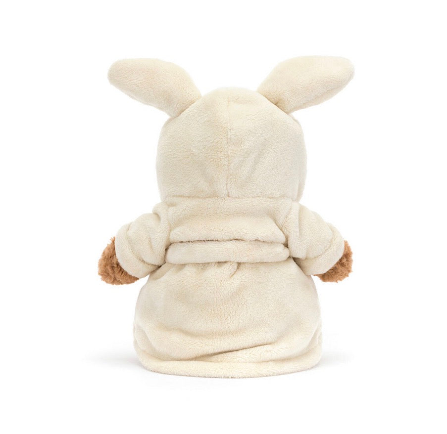 Bartholomew Bear Bathrobe Outfit