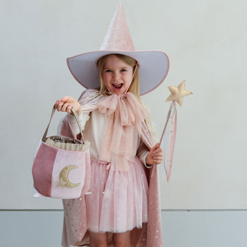 Cauldron Trick or Treat Bag