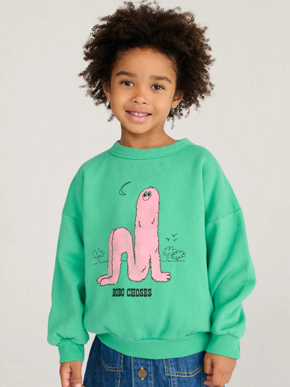 Long Puff Sweatshirt