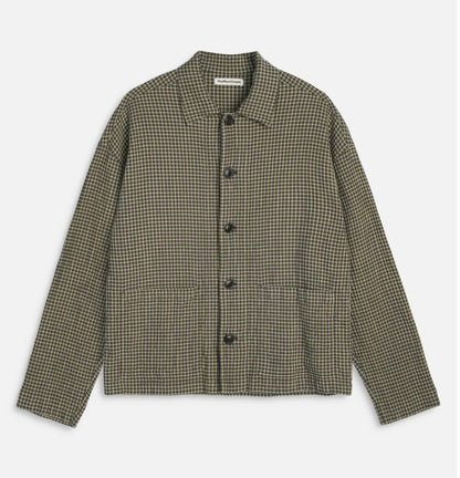 PJ Overshirt Green Multi