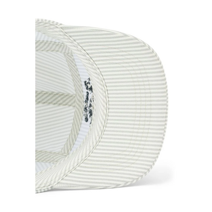Rory Seersucker Cap - Peppermint / Sandy