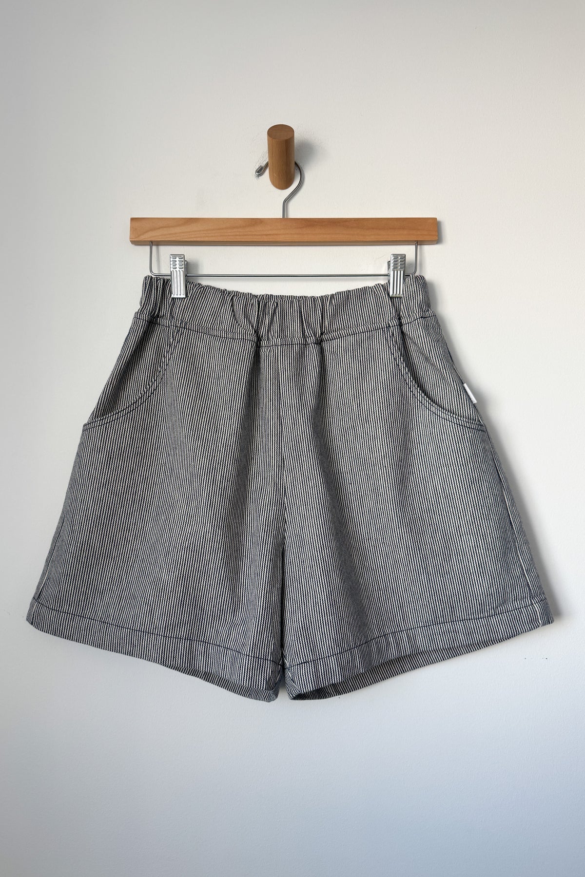 City Short - Blue Stripel