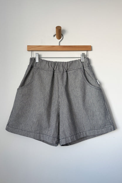City Short - Blue Stripel