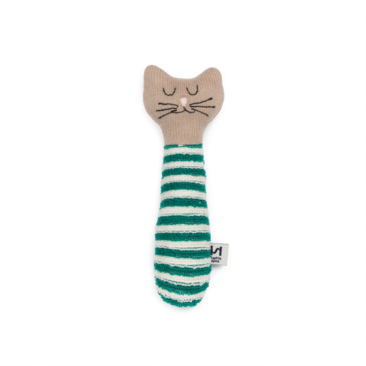 Cat Rattle - Green