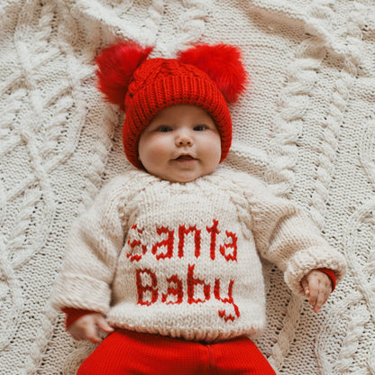 Santa Baby Jumper