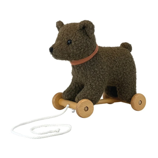 Pull Along Raoul Bear