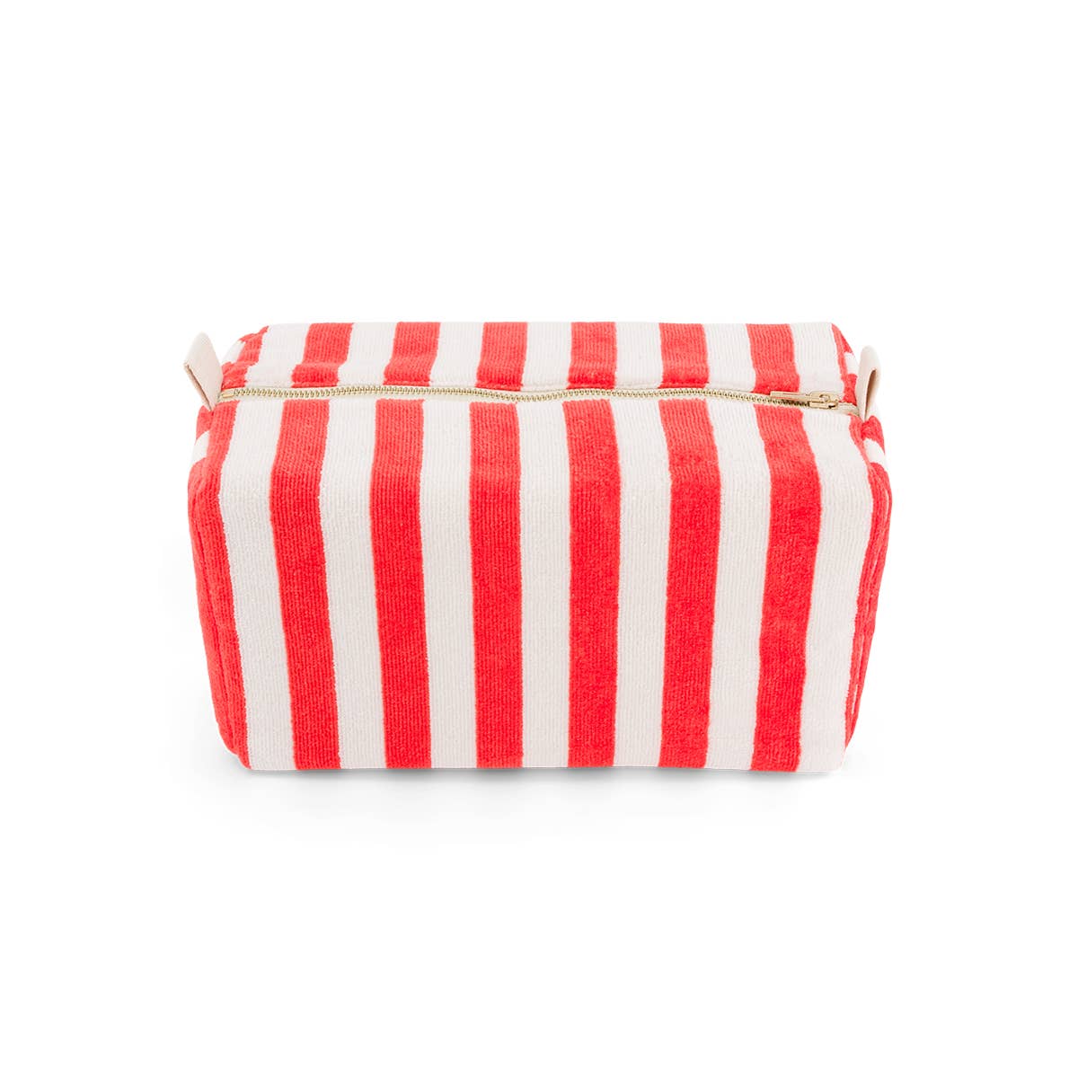 TOILETRY BAG VIC - TERRY TOMATO: TOMATO