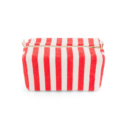 TOILETRY BAG VIC - TERRY TOMATO: TOMATO