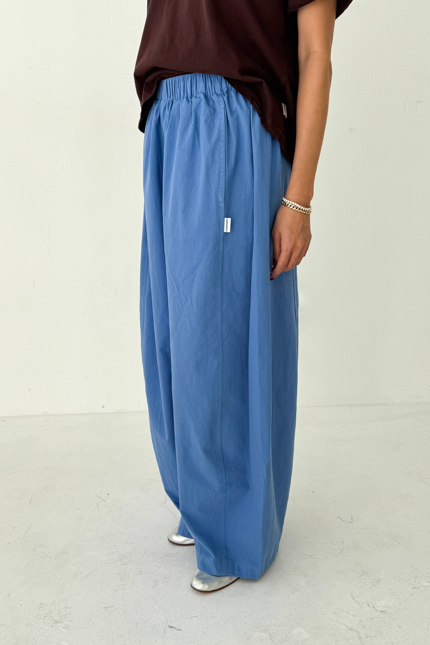 Parachute Pants - Slate Blue