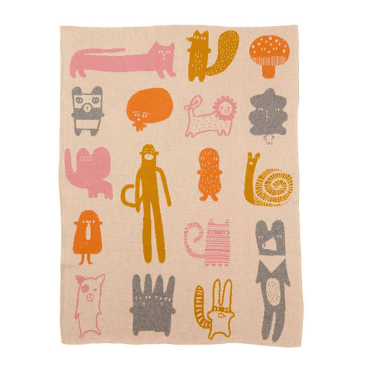 Creatures Mini Blanket