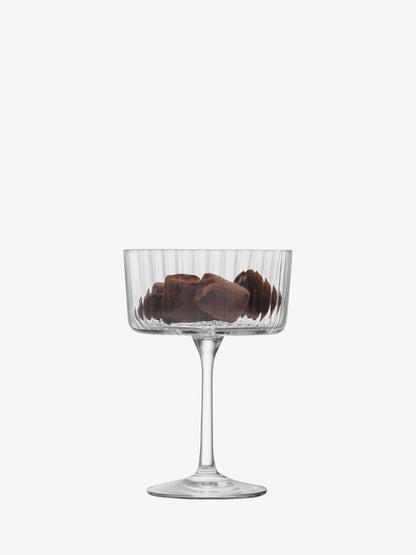 Gio Line Champagne/Cocktail Glass 230ml Clear x 4