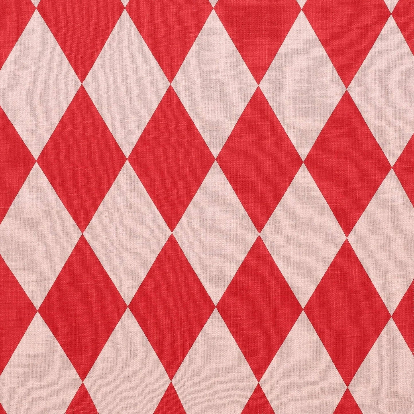 Harlequin napkin, red/pink, set of two