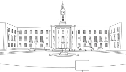 Walthamstow Colouring Book (A4)