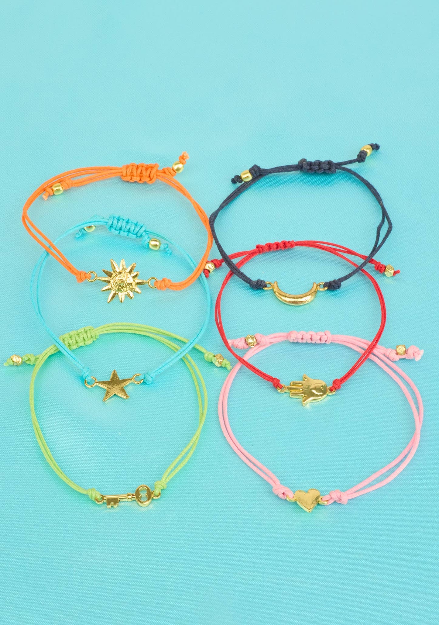Symbol Charm Bracelets