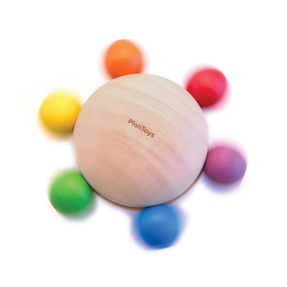 Pull & Grasp Wooden Baby Toy PlanToys