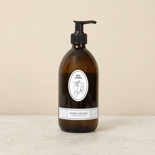 Gardener's Hand Wash - Basil & Neroli 500ml