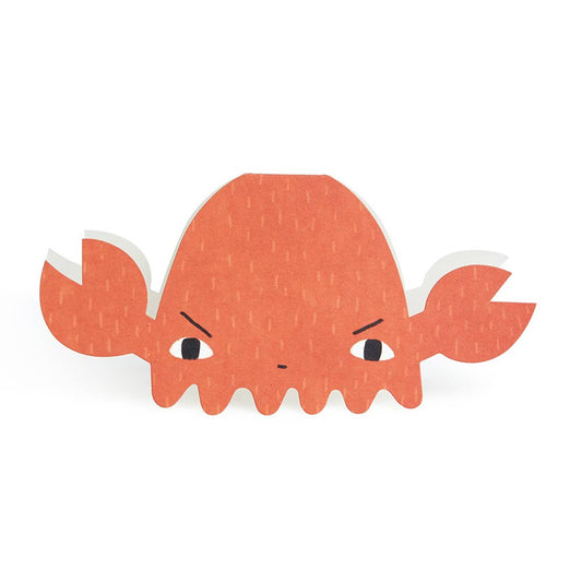 Crabbie Cut-Out Card