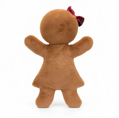 Large Jolly Gingerbread Ruby