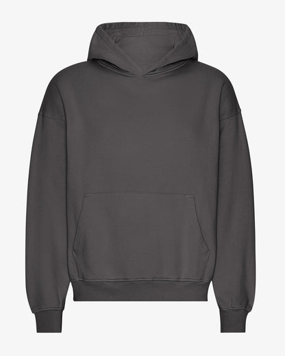 Organic Oversized Hoodie - Lava Grey