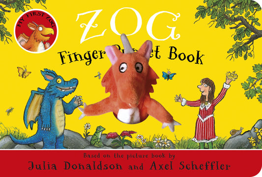 Zog Finger Puppet Book