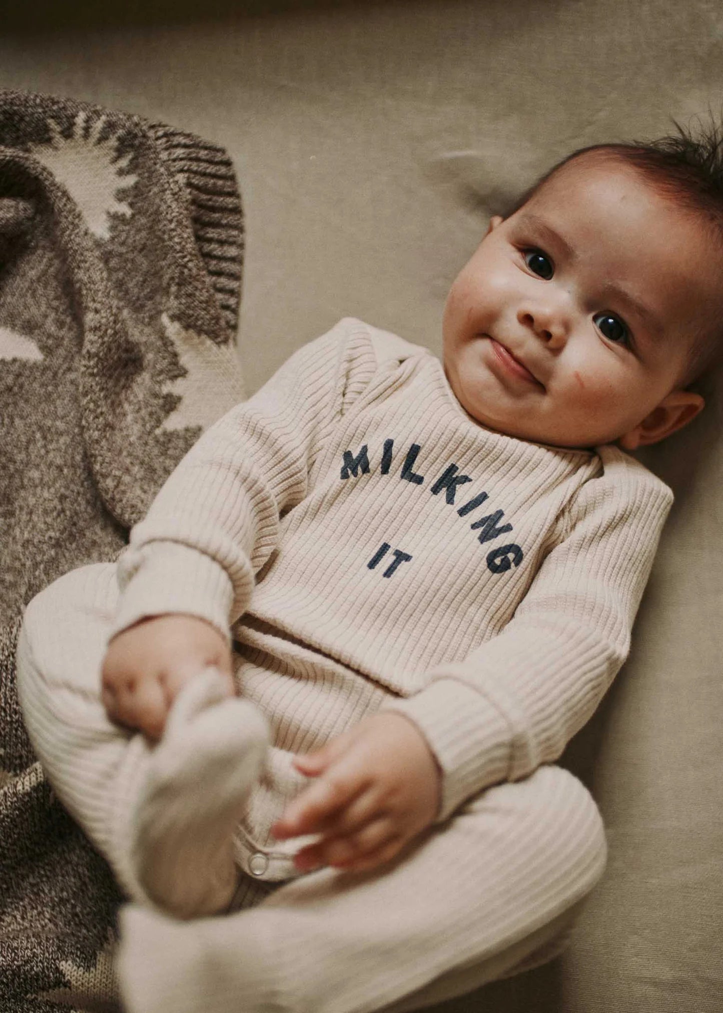 Milking it - Oat Onesie