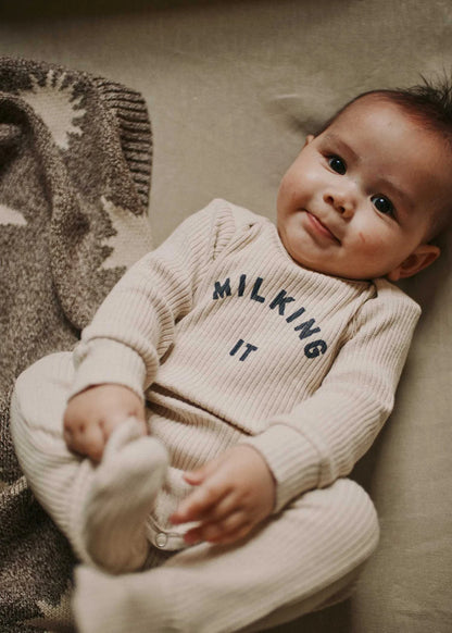 Milking it - Oat Onesie